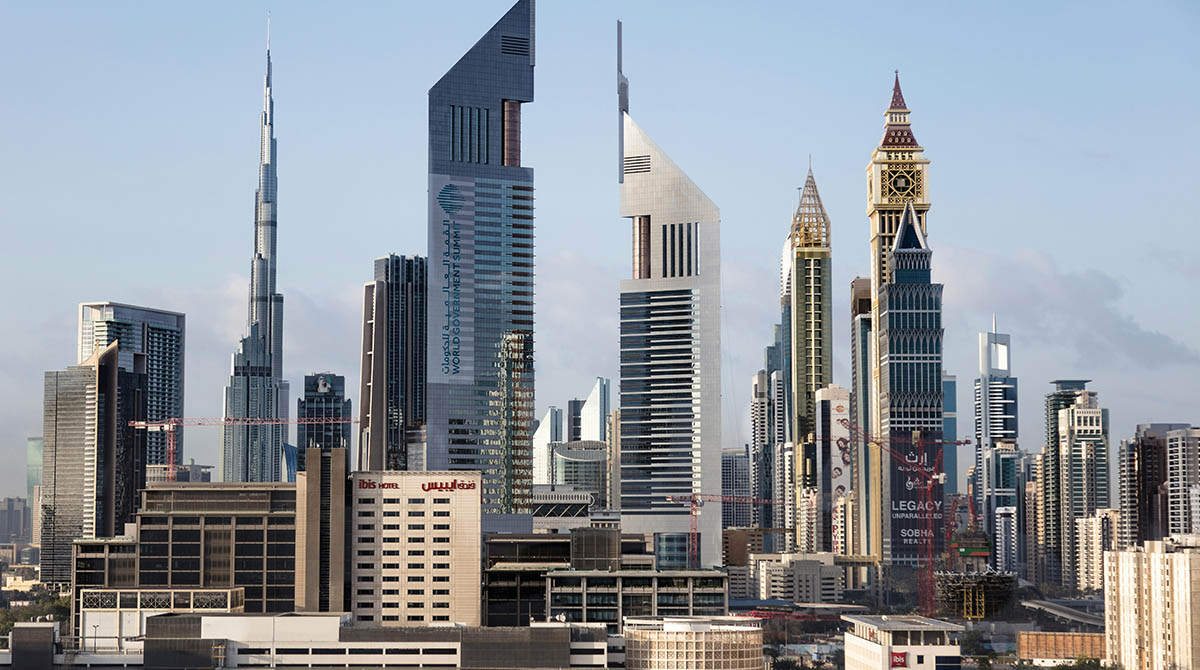 Dubai is the Land of Opportunities